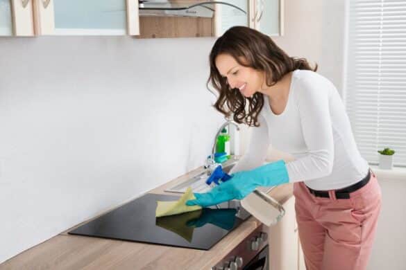 Comment bien faire le nettoyage d’une plaque à induction ?