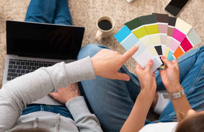 Choisir une palette de couleurs adaptée CACE Maison