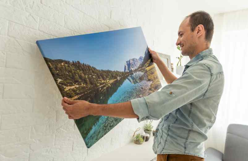 Toile imprimée : personnalisez votre espace CACE Maison