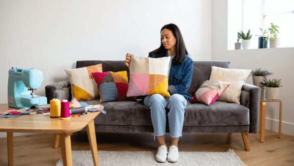 Déco 2026 : cousez ces 5 accessoires indispensables pour
relooker votre salon à moins de 10€