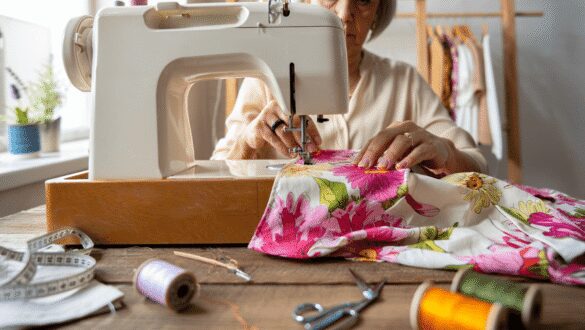 Récup' vieux draps ! Voici la pièce de printemps ultra-tendance
à coudre en 20 minutes