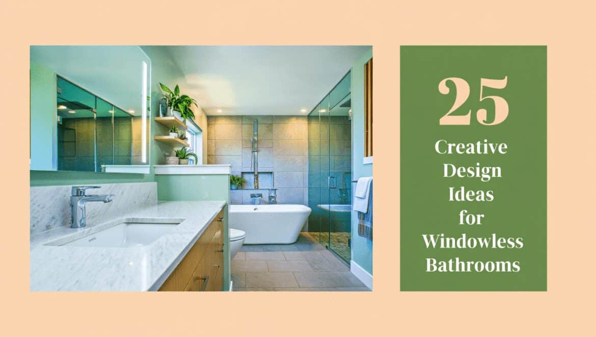 Windowless bathrooms: 25 ideas from the House & Garden archive to inspire your next project
