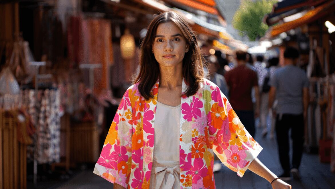L’astuce couture pour fabriquer un kimono d’Okinawa aérien sans
patron : le projet parfait pour débuter