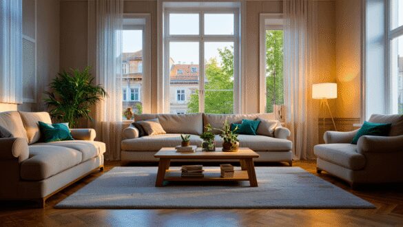 How to (and how not to) decorate a north-facing room

