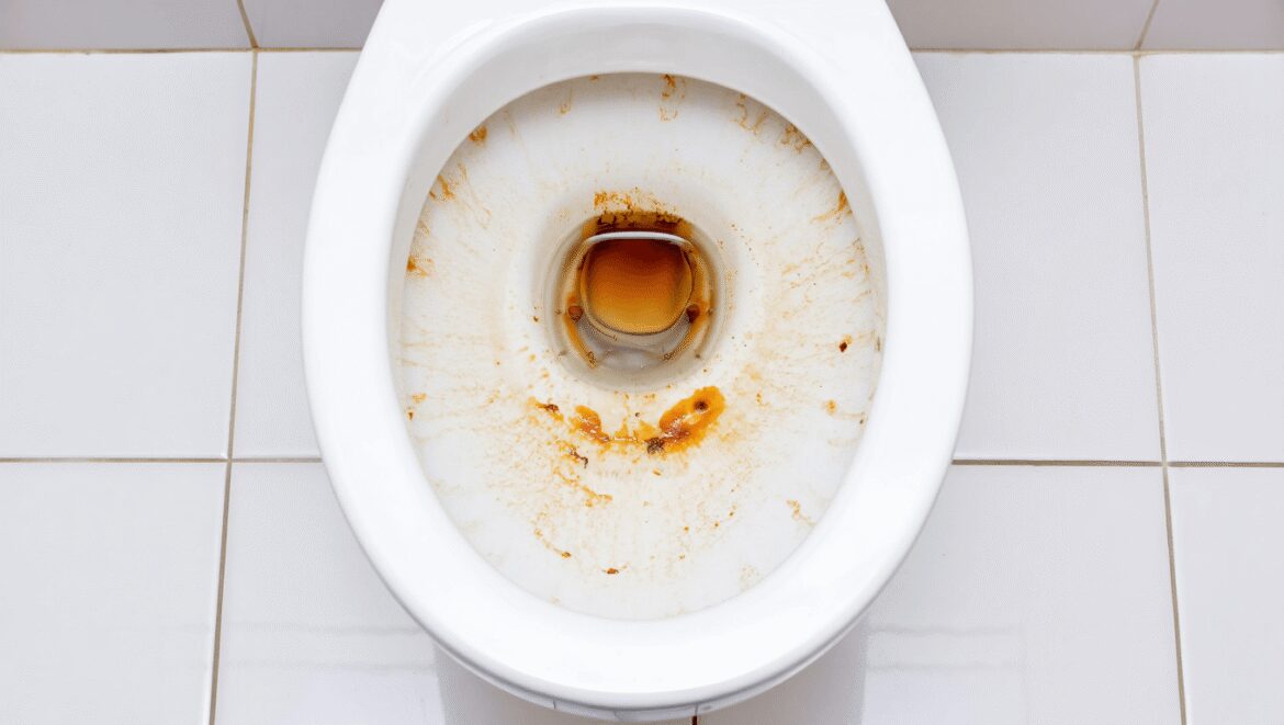 Comment enlever les taches marron dans la cuvette ?