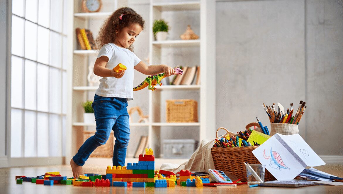 Can good design make children tidier?
