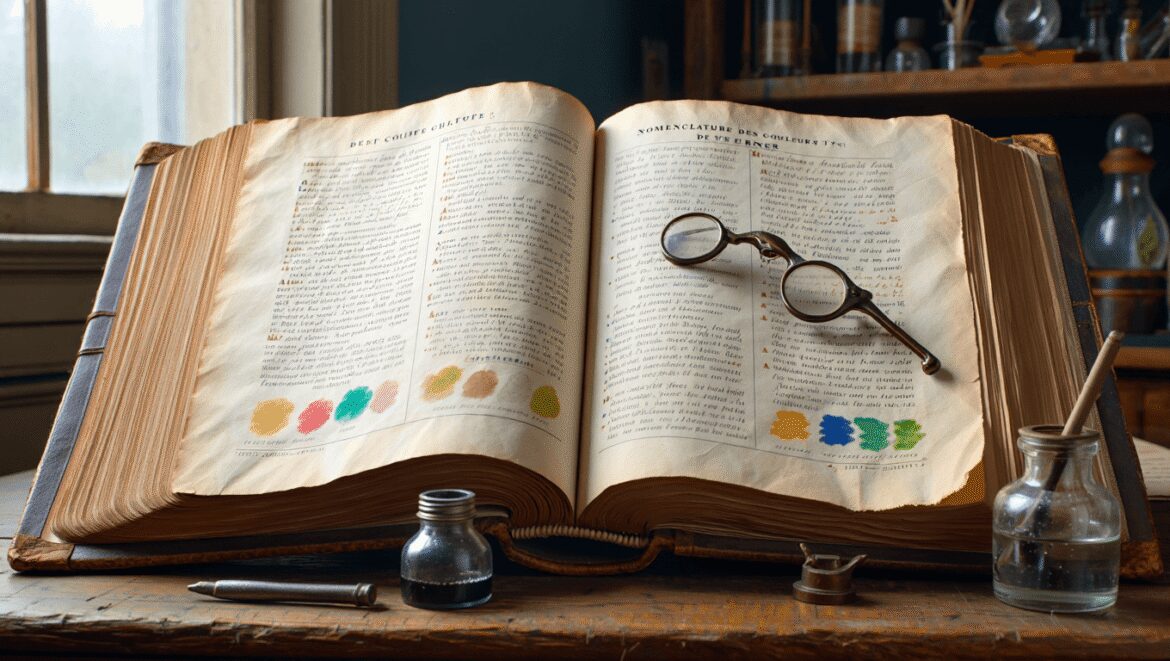How the 18th-century guide to colour beloved by Charles Darwin set the tone for eccentric paint names
