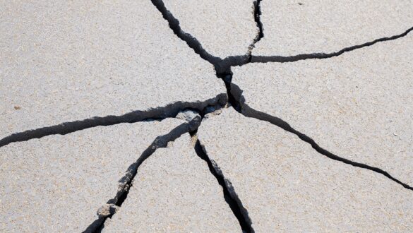 Pourquoi le béton fissure après le coulage ? Causes et solutions