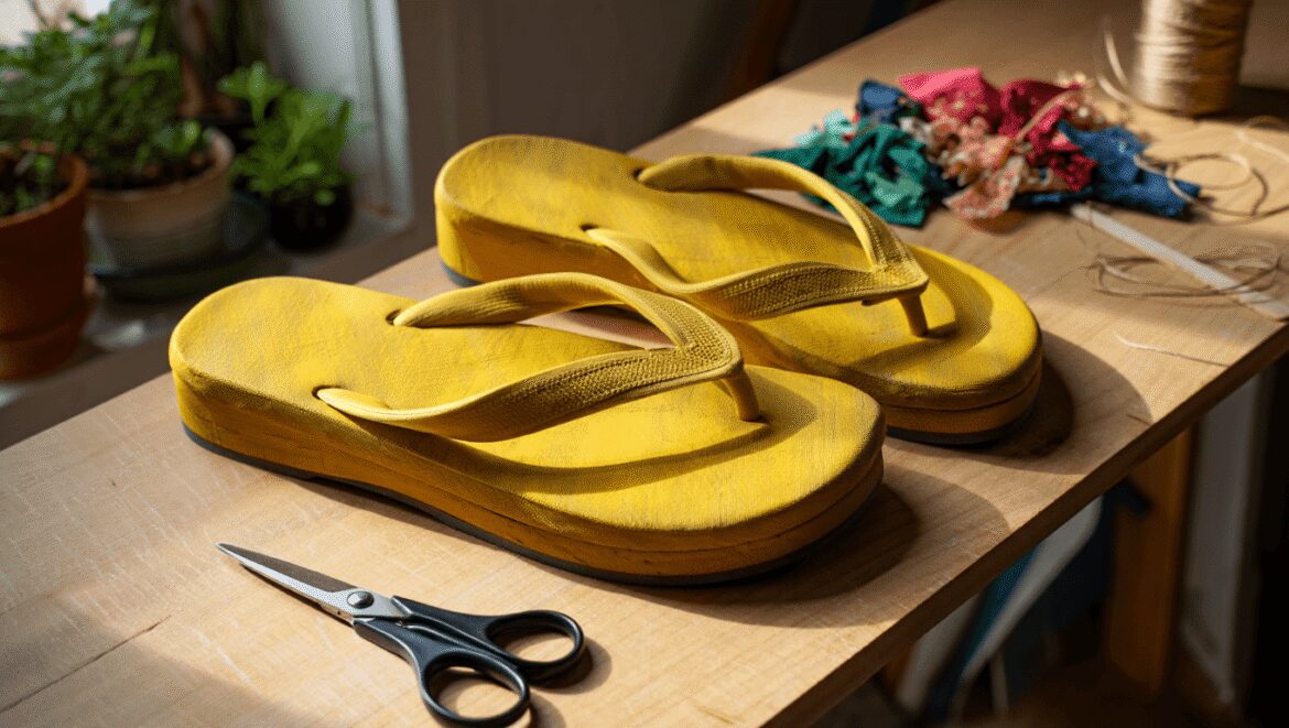 Récup' tongs usagées : 3 DIY très malins pour la maison avant
l'été