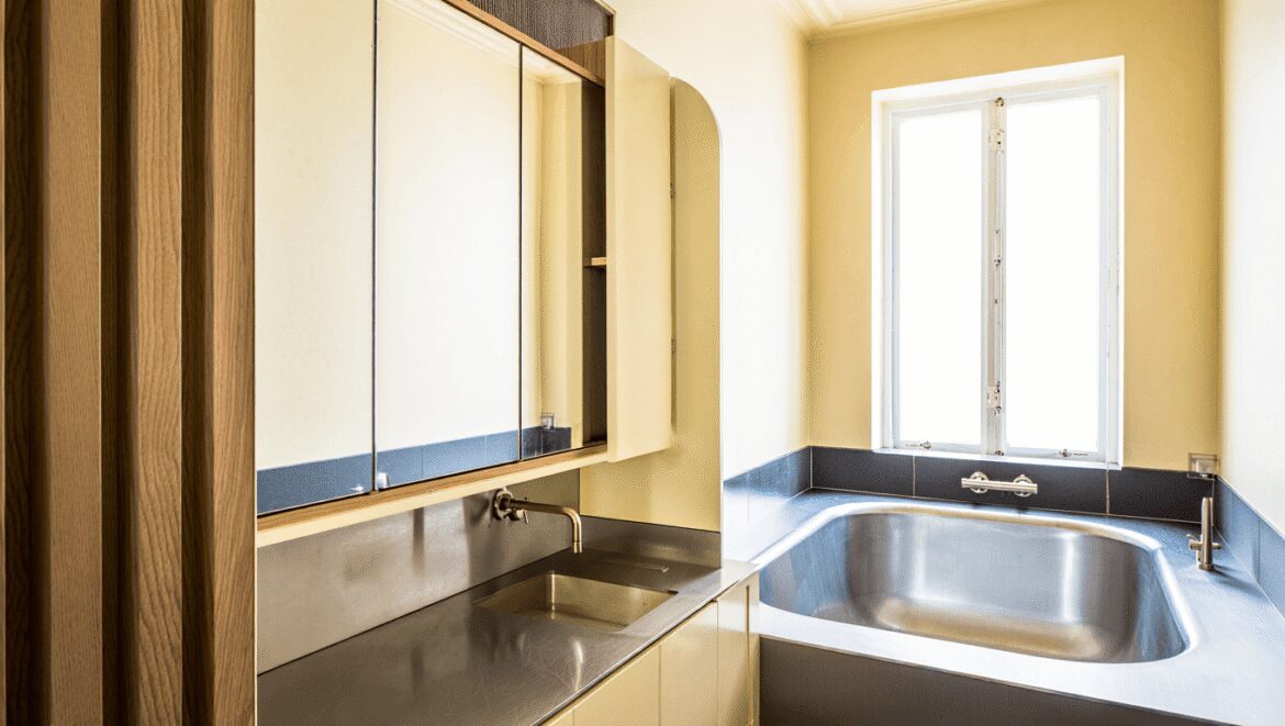 Stuck for bathroom inspiration? Let this archive one inspire you
