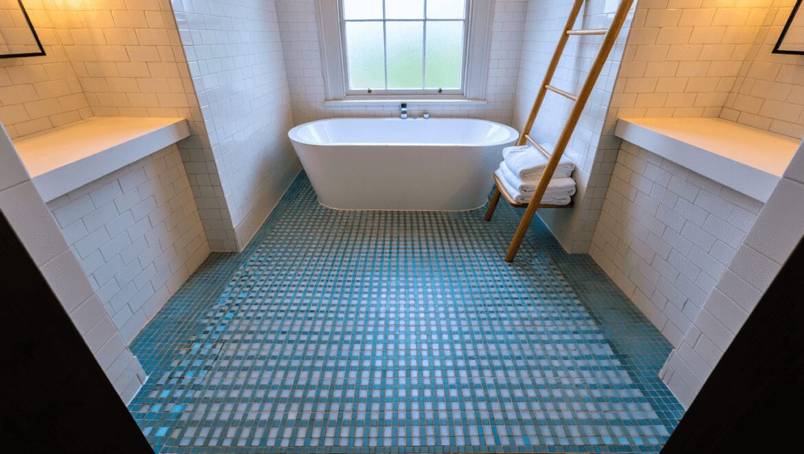 49 bathroom tile ideas from the House & Garden archive for your next home makeover project
