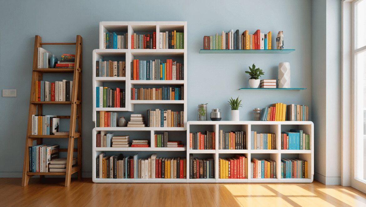 61 brilliant bookshelf ideas for every type of space
