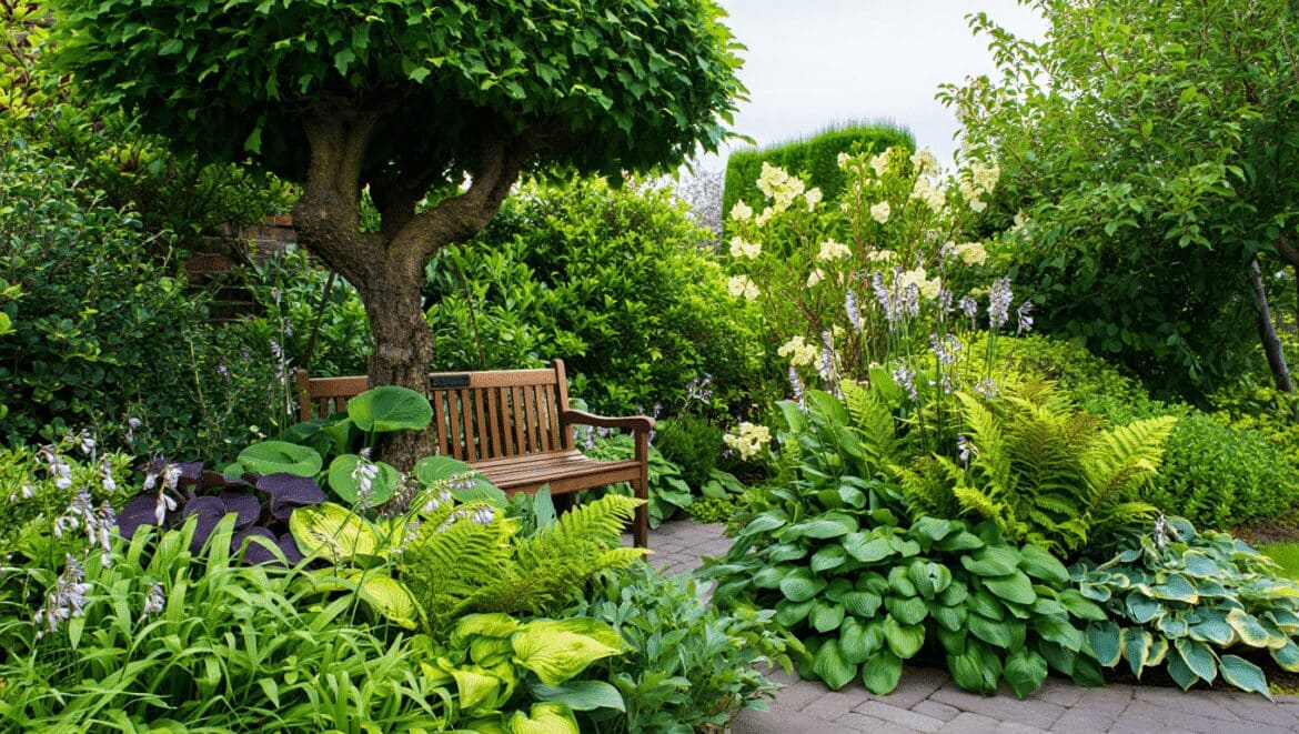 Comment embellir un jardin exposé au nord?