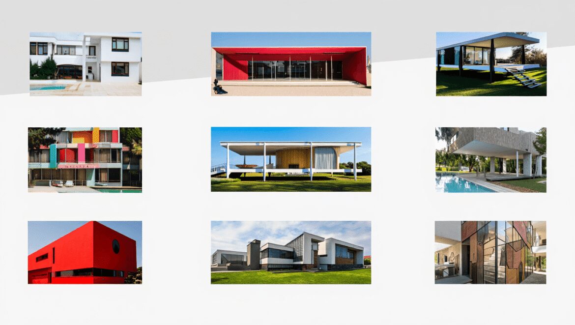 Nine modernist houses in the UK and Europe that you need to visit
