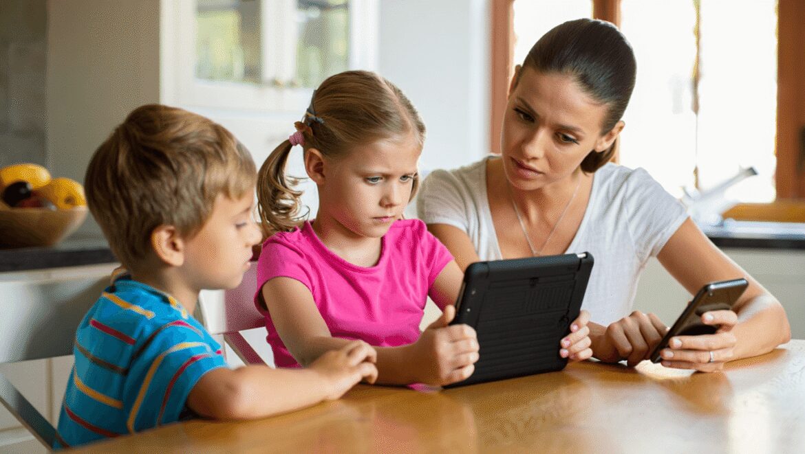 close up of a reusable summer screen time checklist