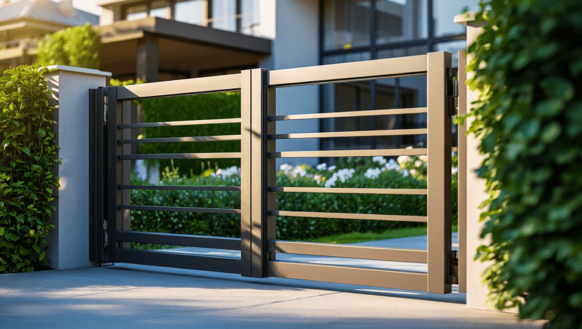 Quels sont les avantages d’un portail coulissant en aluminium face aux autres matériaux ?