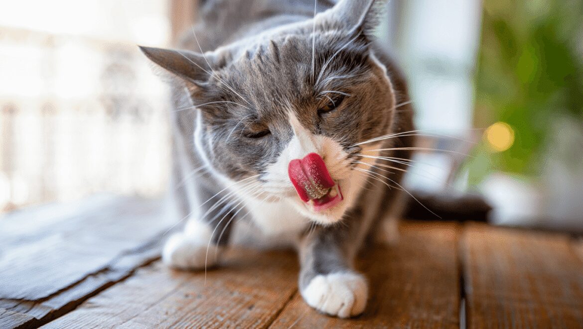 Pourquoi la langue des chats est-elle aussi râpeuse ?