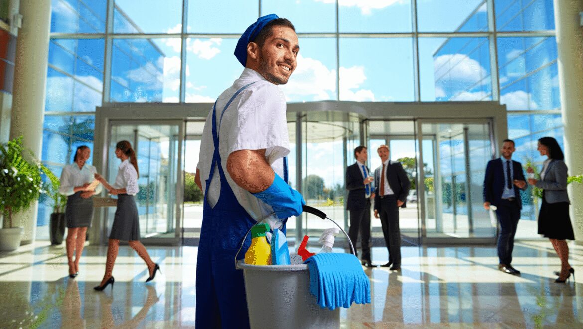 Nettoyage professionnel en entreprise - un levier pour des locaux sains