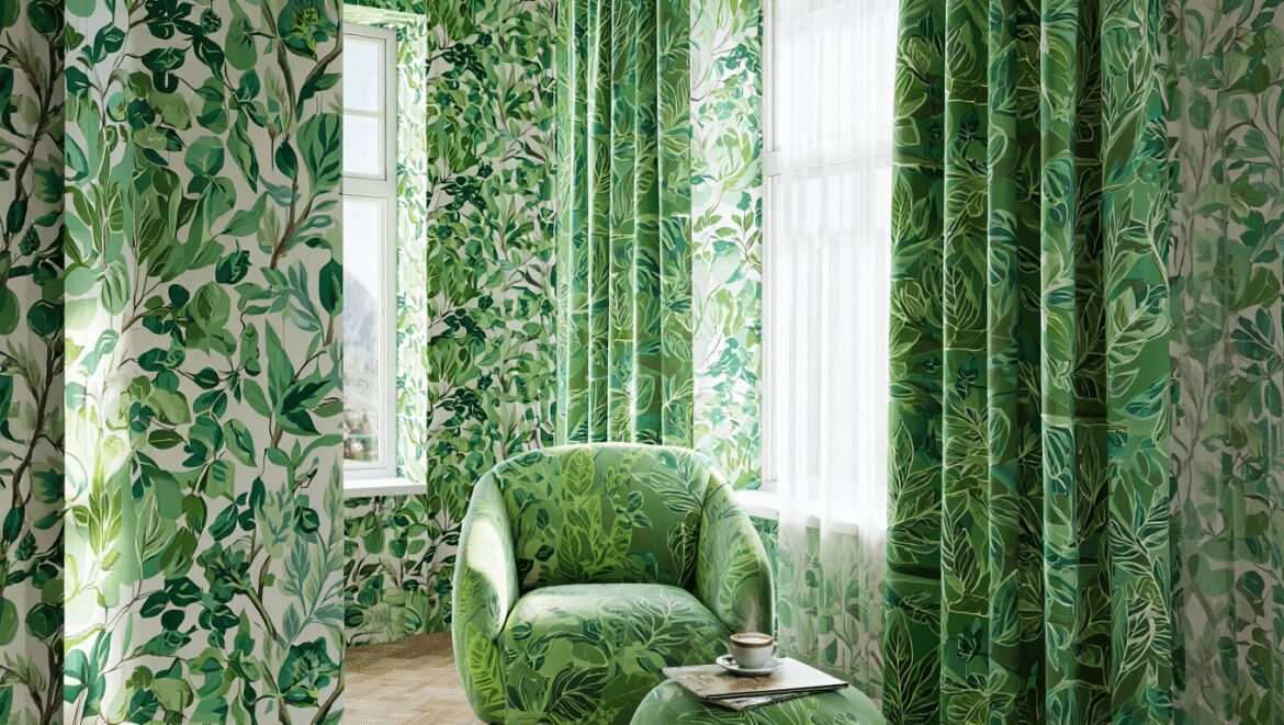 Why wallpaper drenching is the perfect way to bring a room to life
