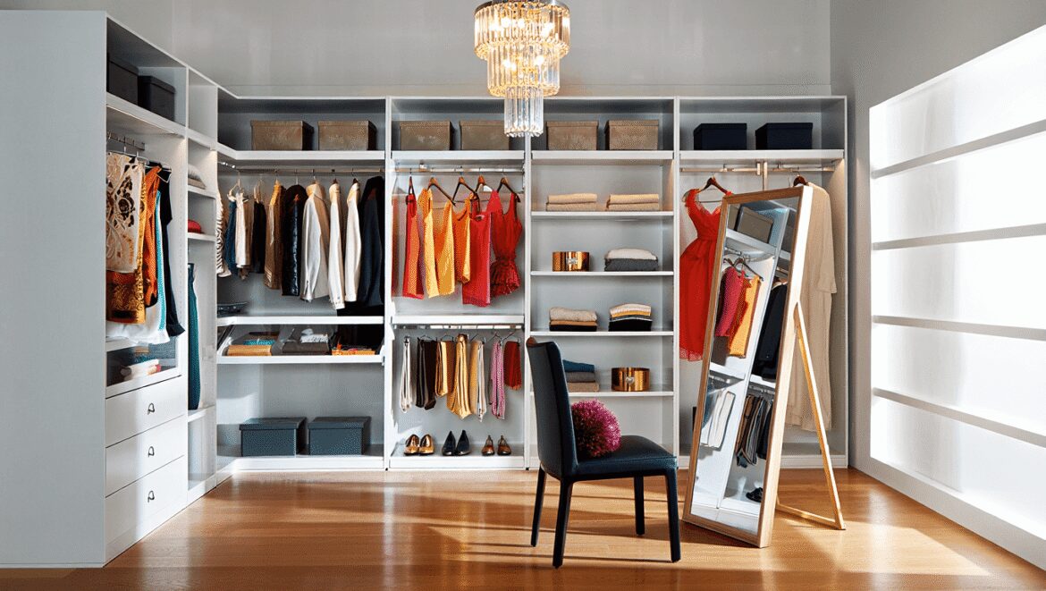34 chic dressing room ideas for houses big or small
