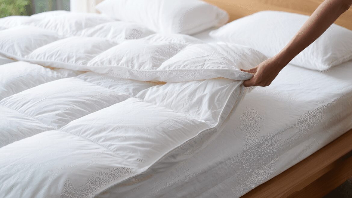 Cover all: we review The White Company's ‘Hungarian Goose Down Duvet’
