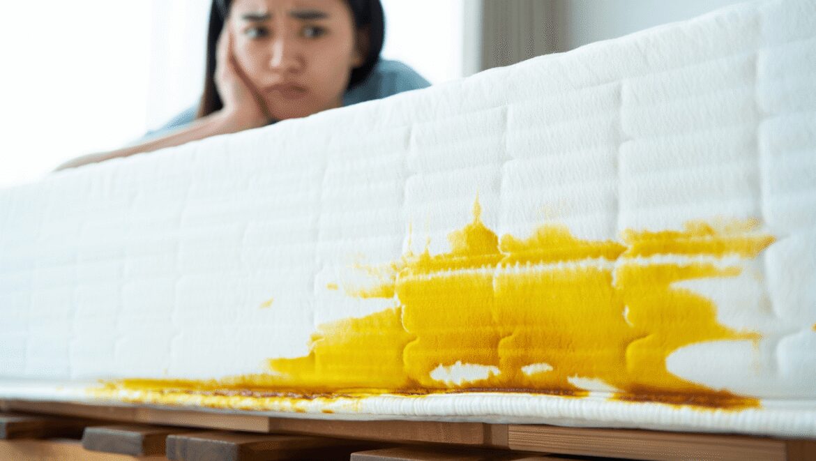 Comment retirer une tache d’urine sur un matelas ?