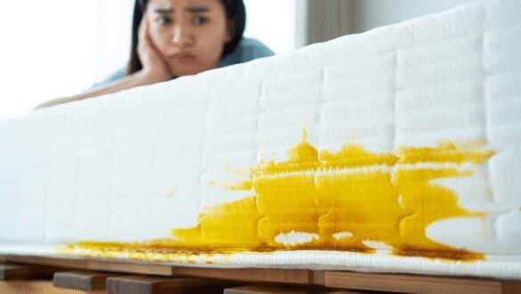 Comment retirer une tache d’urine sur un matelas ?