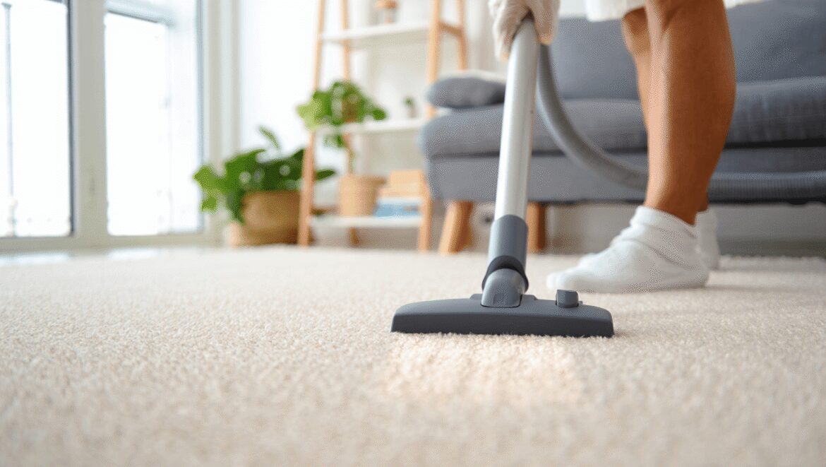 Quelles sont les meilleures astuces pour entretenir une moquette sans l'abîmer ?