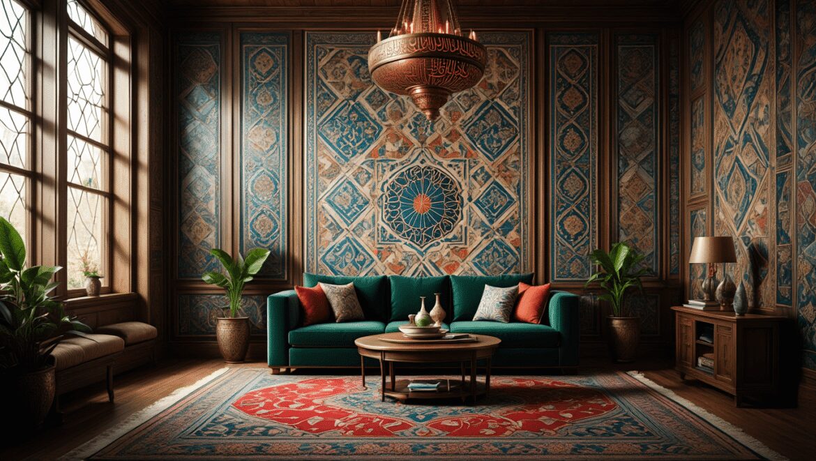 British interiors and the enduring influence of Islamic arts
