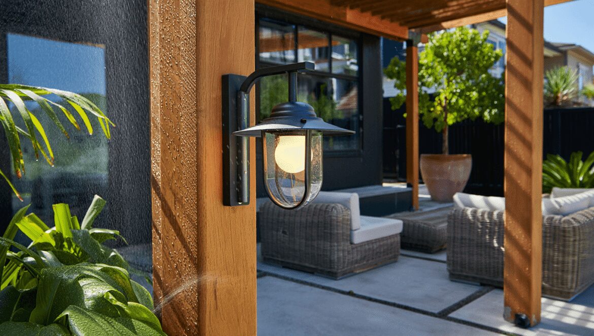 Anthropologie's Viral Eloise Light Now Comes in an Outdoor Version That's Replacing Ugly Patio Fixtures for Good – ‘It Complements My 100-Year-Old Home With a Touch of Modern’