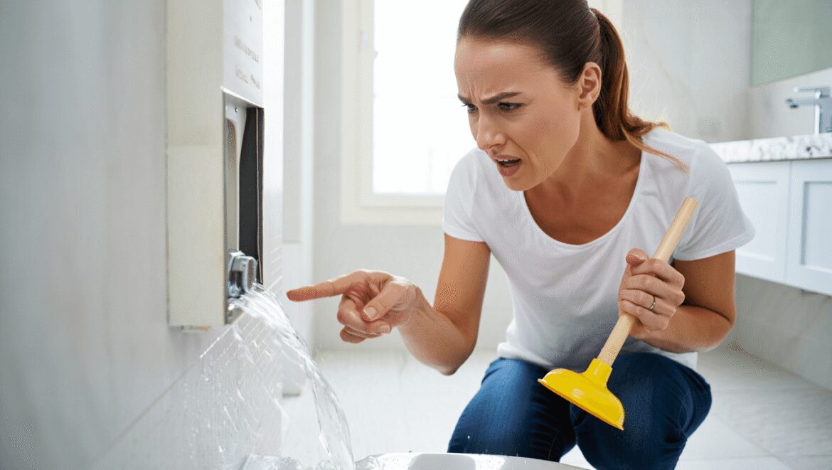 Comment réparer une fuite d’eau dans les toilettes ?