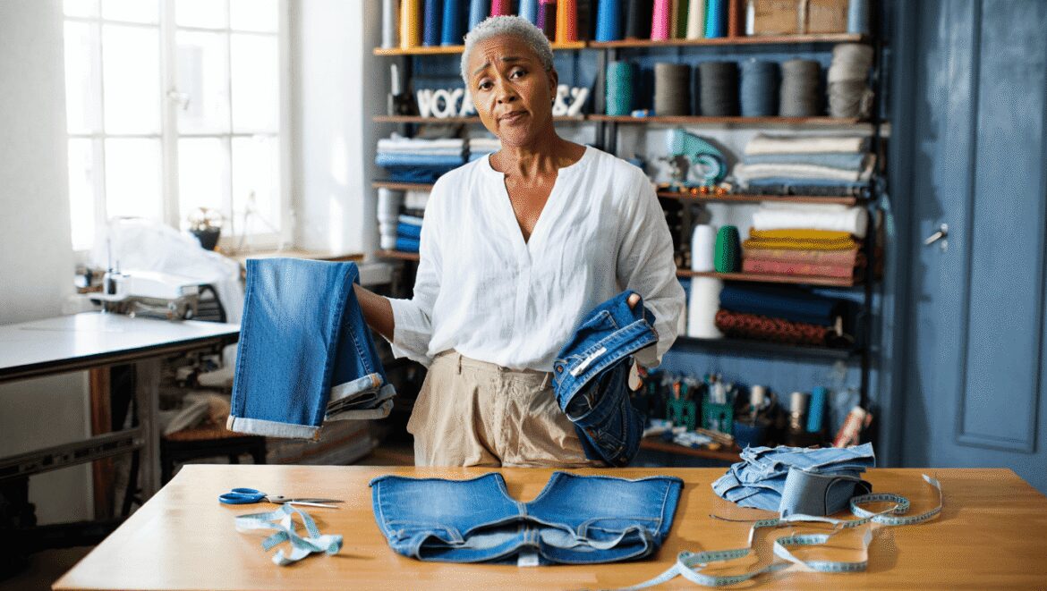 Ne jetez plus vos vieux jeans : voici comment créer le bermuda
parfait qui sublime les femmes après 50 ans
