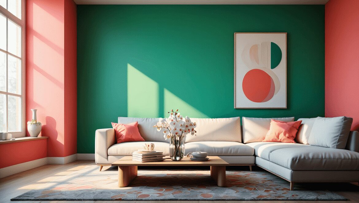 How to use ‘difficult’ paint colours in your interiors
