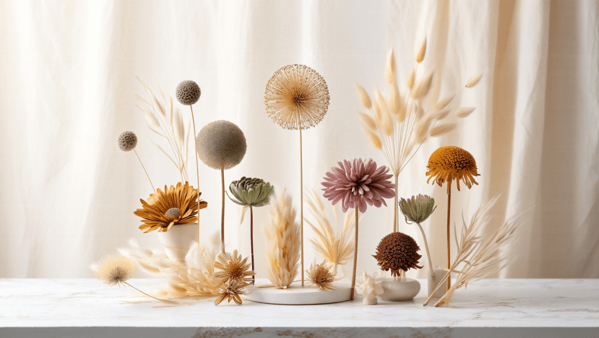 The everlasting garden – 11 flowers and seedheads for drying
