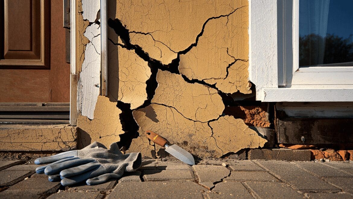 Pourquoi faire appel à un expert en bâtiment en cas de fissures sur votre maison ?