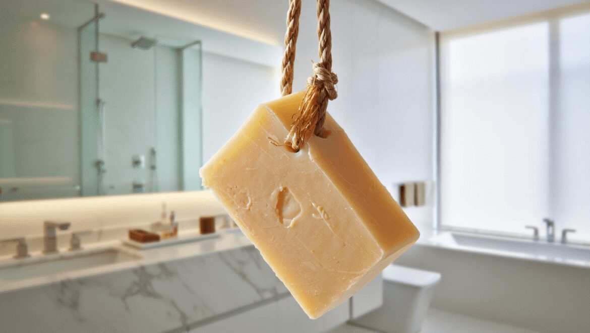 Soap on a rope is back and we are delighted
