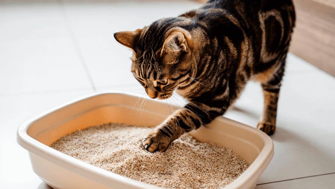 Pourquoi les chats enterrent-ils instinctivement leurs excréments ?
