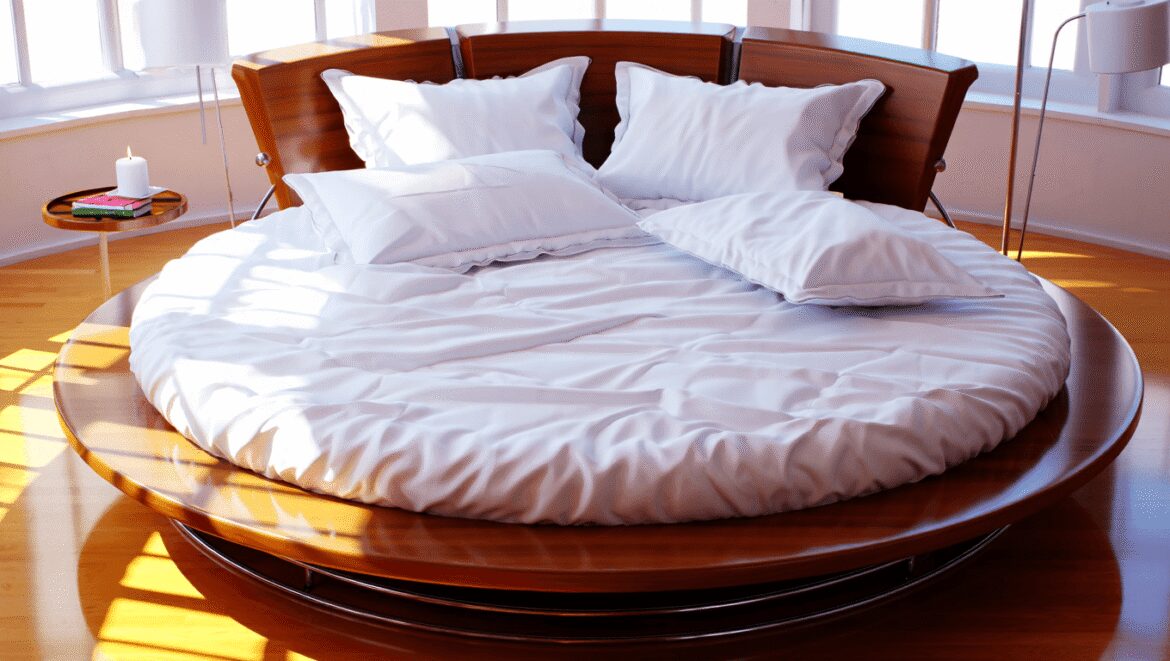 Have round beds come full circle?
