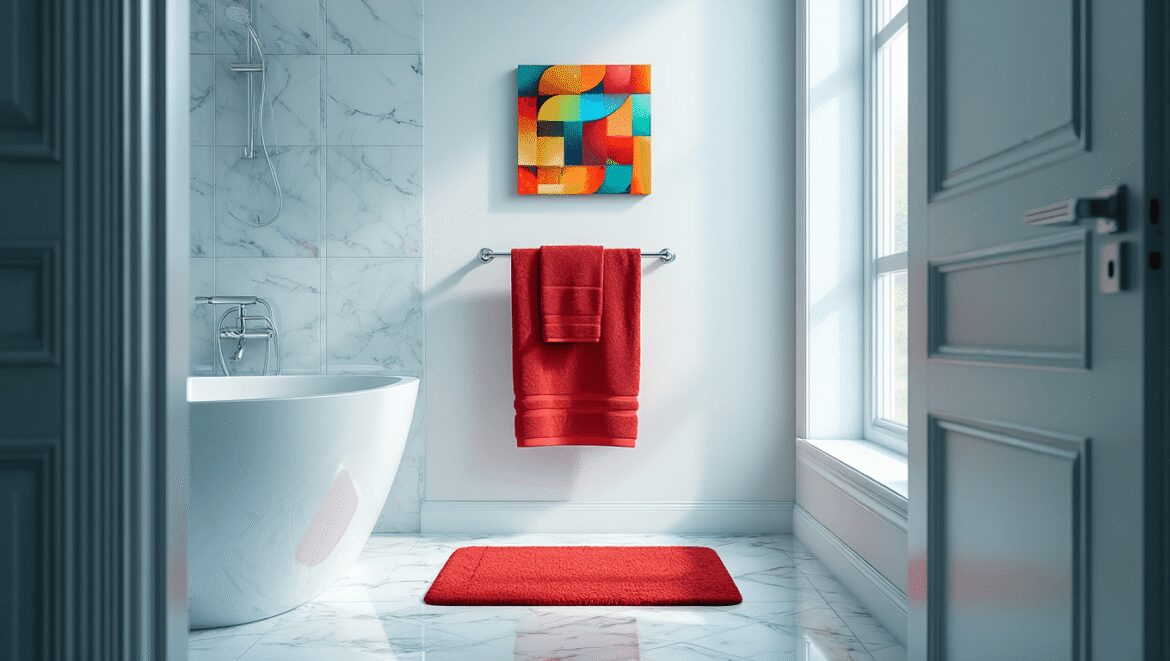 The bold bathroom colour combinations we’re loving right now
