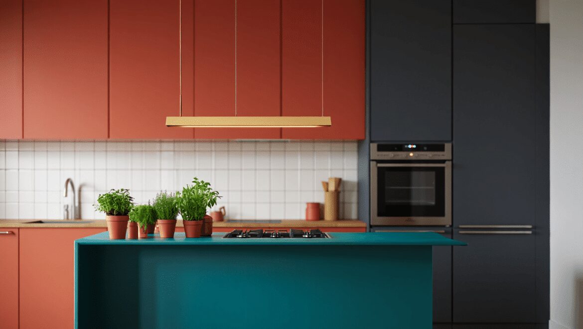 The unexpected kitchen colour combinations we’re loving right now
