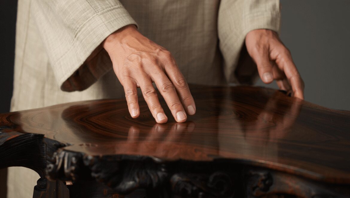 What is ebonised wood and why do we love it?
