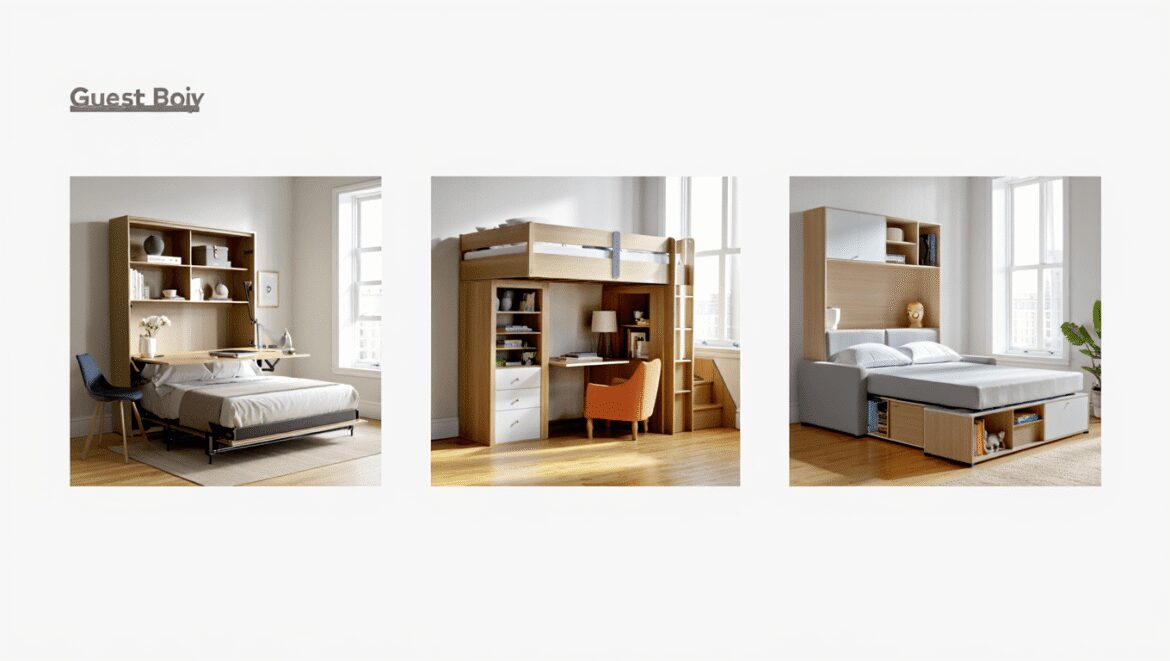 Three clever ideas for small spare rooms that aren’t just offices
