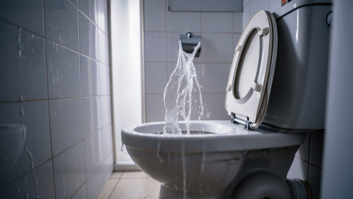 Comment arrêter une chasse d’eau qui coule ?