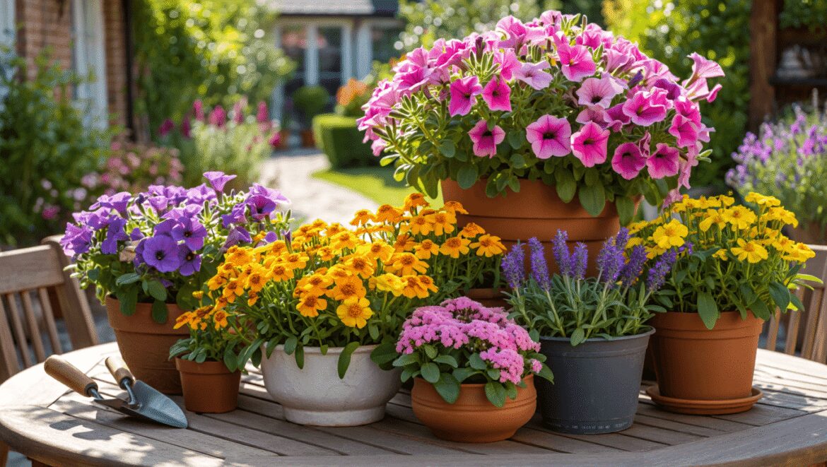 Keep Potted Plants Blooming Into Fall With This Quick and Easy July Check