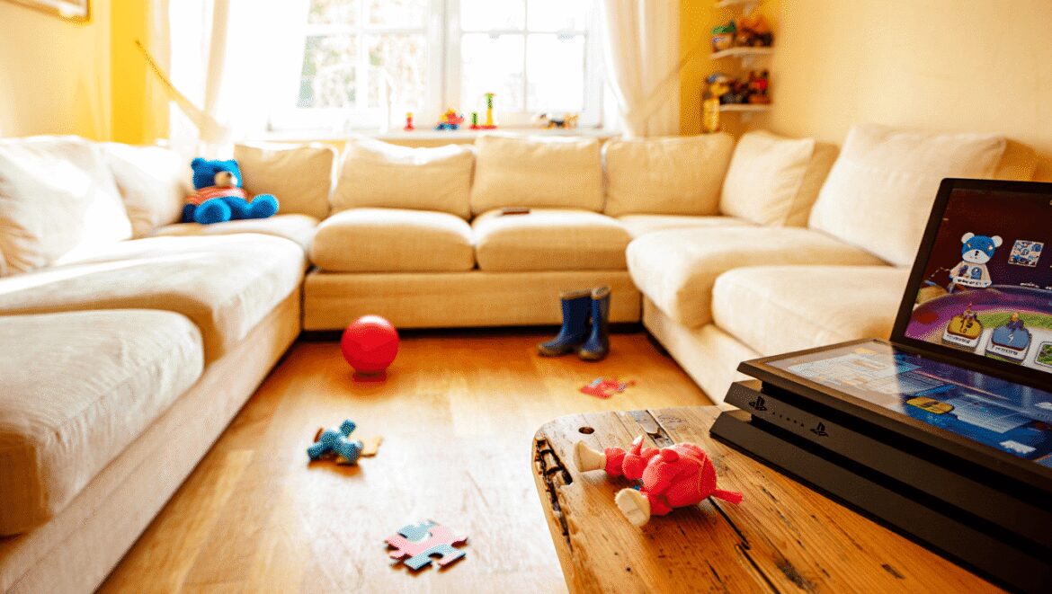 Dear Fiona: how do you keep your house looking its best with dogs and children?
