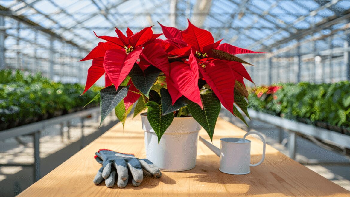 What to Do With Your Poinsettia in July – This Quick Summer Reset Will Give You an Even Bigger, Brighter Christmas Display
