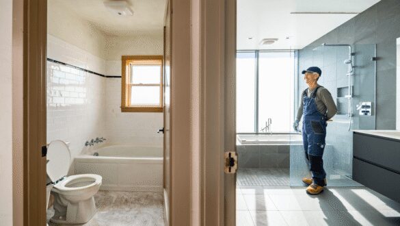 Comment transformer une salle d’eau vieillissante en espace moderne et fonctionnel ?