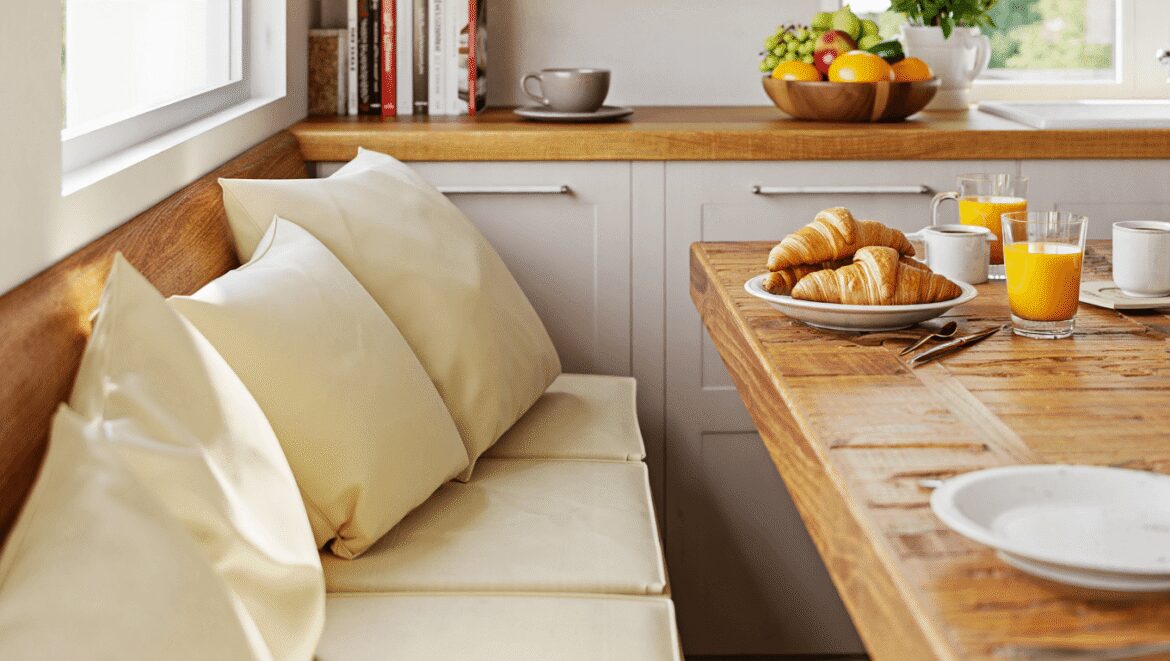 26 inviting kitchen nook design ideas from the House & Garden archive
