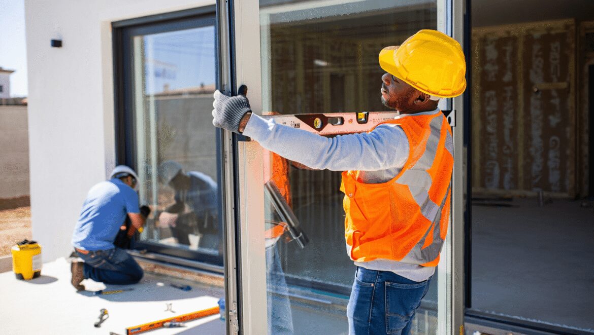 Installation porte-fenêtre - 7 erreurs à éviter pour une pose durable et performante