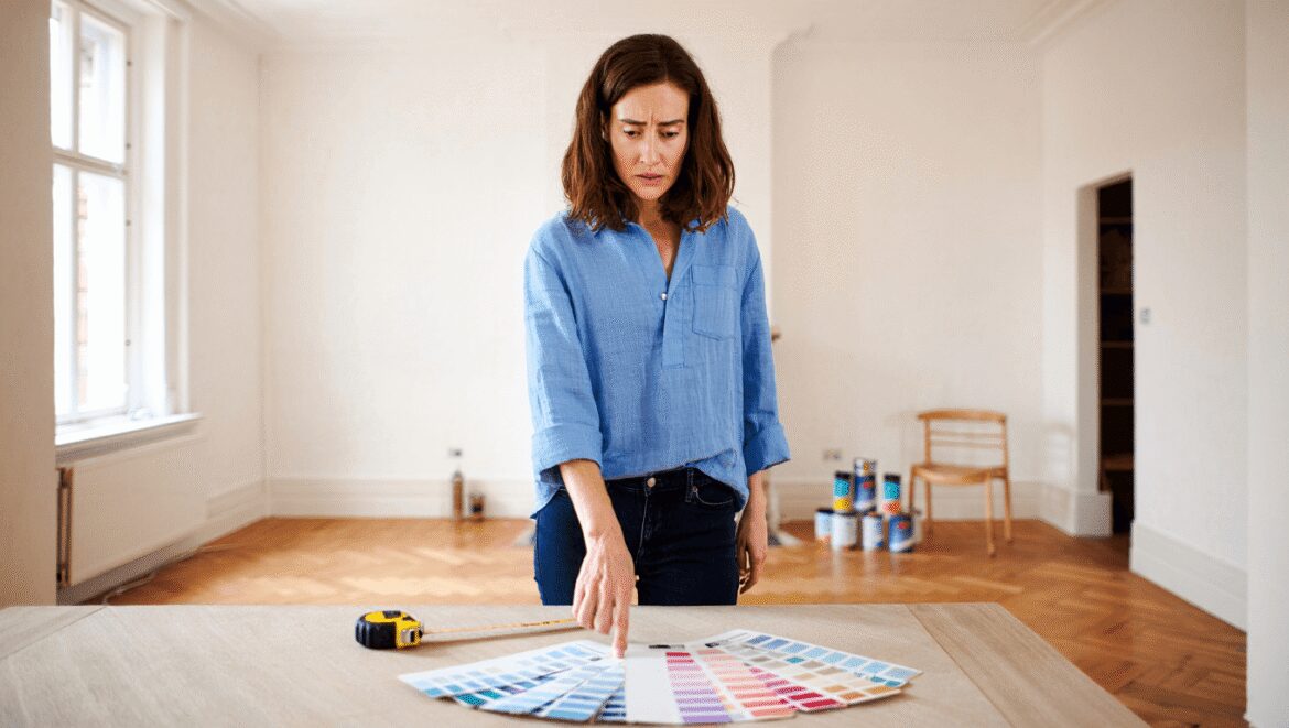 This is why you should let someone else choose your paint colours
